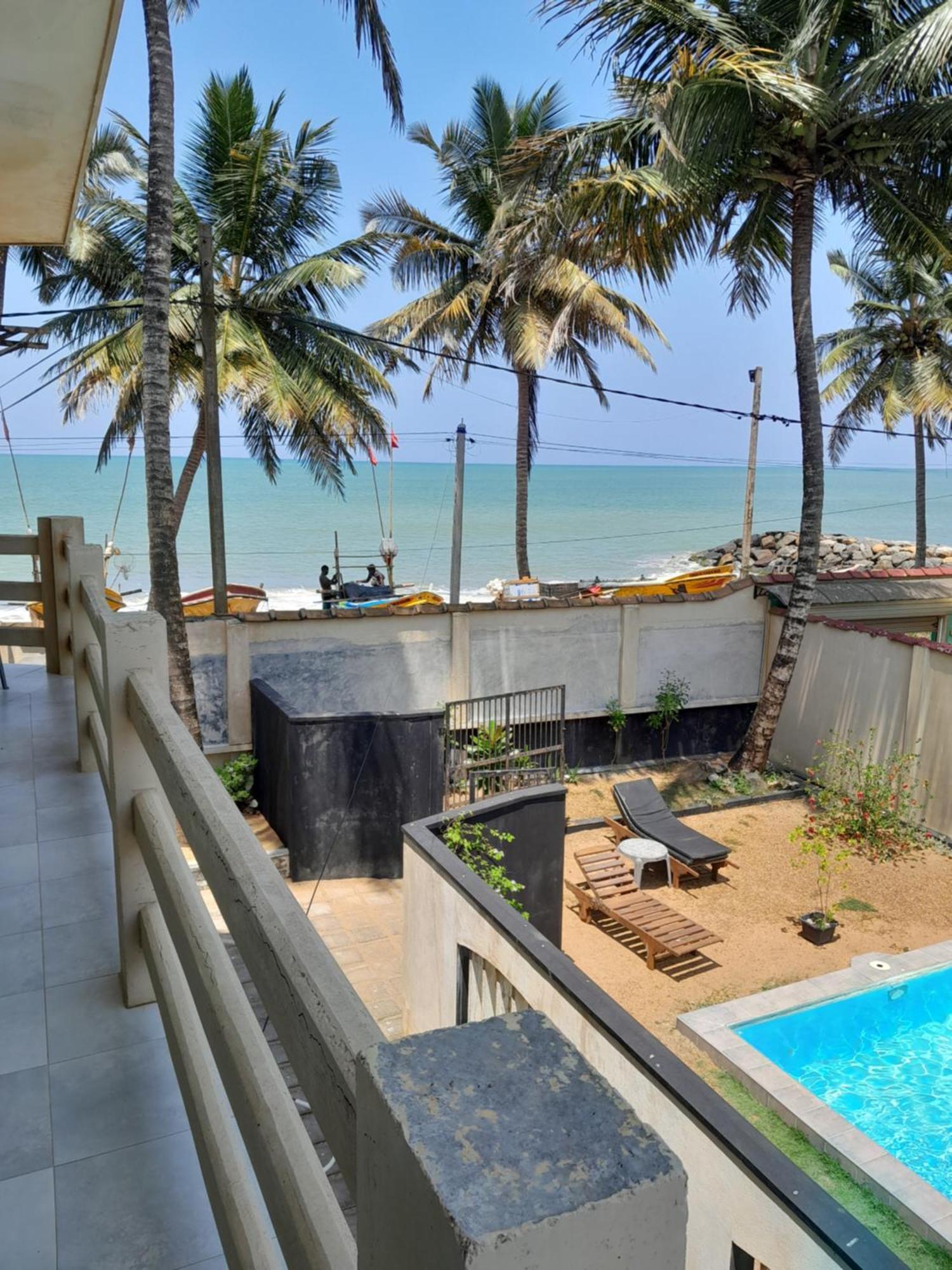 Amssler Beach Stay Kalutara Zewnętrze zdjęcie